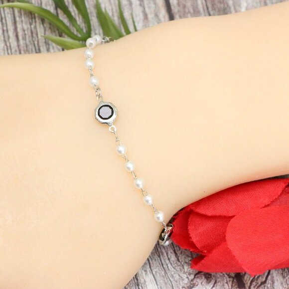 "Trendy Handmade Bracelet – A Stylish Gift for Women & Girls, MAR091635 - Picture 9 of 10